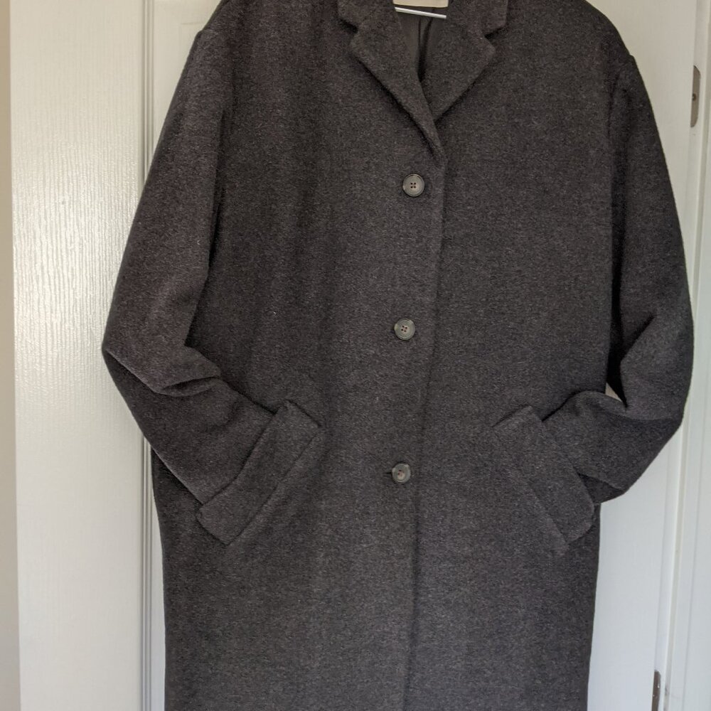 Everlane The Italian ReWool® Cocoon Coat